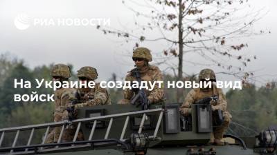 На Украине создадут новый вид войск