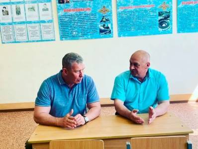 Кунгурский округ посетил депутат Законодательного Собрания Сергей Яшкин