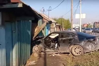 Омская полиция возбудила уголовное дело против пьяного водителя после смертельного ДТП