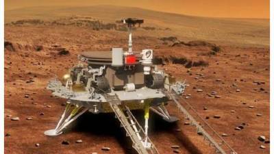 Замглавы NASA поздравил Китай с успешной посадкой на Марс станции "Тяньвэнь-1"