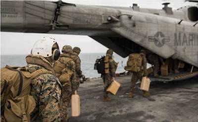 Американские военнослужащие покинули авиабазу в Кандагаре