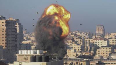 Видео: ЦАХАЛ уничтожает террористическую инфраструктуру в Газе