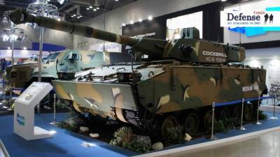 Южная Корея предложила Индии приобрести легкие танки К21-105