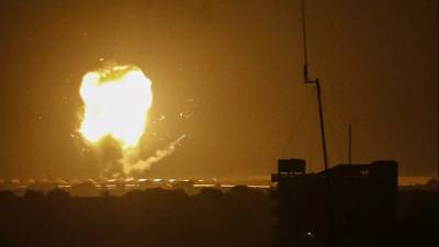 Израиль атаковал «оперативный офис» ХАМАС
