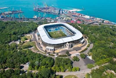 Инвесторы реализуют проект «город в городе» на одесском стадионе «Черноморец»