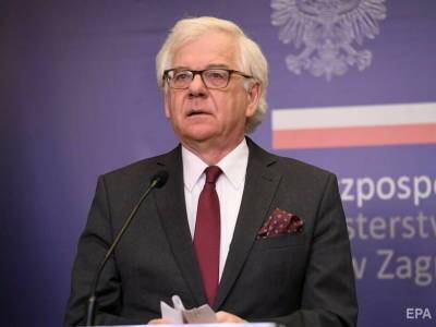 Экс-глава МИД Польши Чапутович: Считаю, что именно внутренняя ситуация в Евросоюзе, а не в Украине, влияет на процесс расширения ЕС