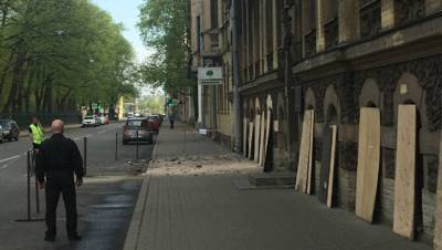 Таврическая улица приняла эстафету обрушений в Петербурге