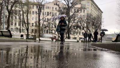Летний дождь и грозы ожидаются в Петербурге 15 мая