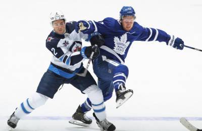 НХЛ: Виннипег справился с Торонто - sport.bigmir.net