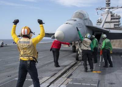 National Interest: США готовят свой новый авианосец к противостоянию с Россией