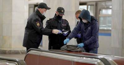 В Москве выписали штрафов на 2 млрд руб за отсутствие масок в транспорте во время пандемии