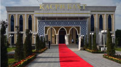 В Душанбе открыли "Дворец счастья"
