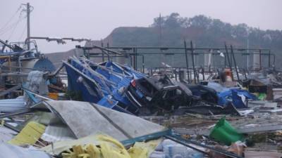 Мощный торнадо в Китае унес жизни десяти человек