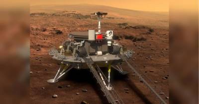 Китайці добралися до Марса: успішна посадка на Червоній планеті