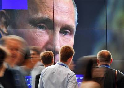 На Украине отреагировали на жёсткую риторику Путина