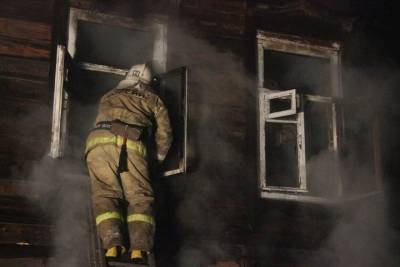 В Ростовской области 36-летний мужчина погиб при пожаре в жилом доме