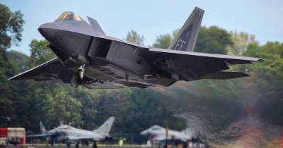 В США могут заменить F-22 истребителем нового поколения