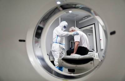 За сутки в России выявлено более 8 тысяч заражённых коронавирусом