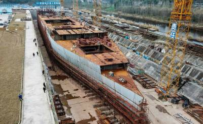 В Китае для туристов построят копию «Титаника»