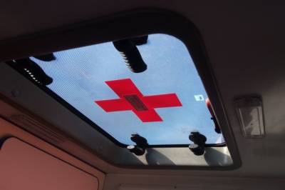 При столкновении фуры и микроавтобуса под Смоленском пострадали 13 человек