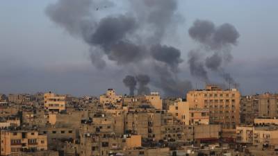 Израильская система ПРО "Железный купол" перехватила 100 выпущенных из сектора Газа ракет