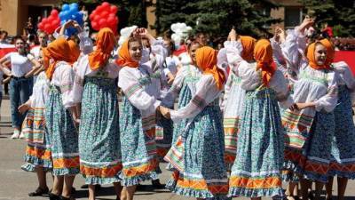 Фестиваль "Русь танцевальная" пройдет в Петербурге летом