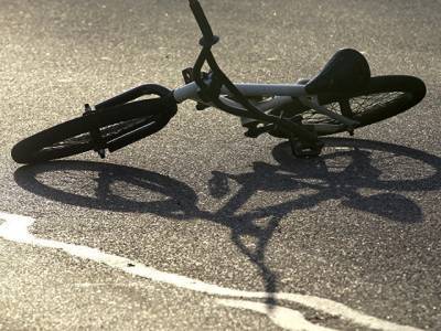 В Челябинске на «зебре» сбили восьмилетнего велосипедиста