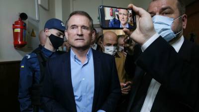 В СНБО не исключают возможность обмена Медведчука на пленников Кремля