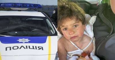 Испуганная, но живая: на Одесчине нашли потерявшуюся девочку (фото)