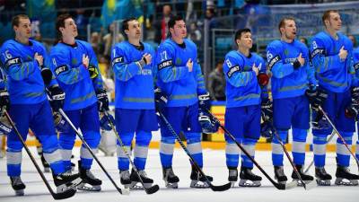 Матч хоккейных сборных Белоруссии и Казахстана отменен из-за коронавируса