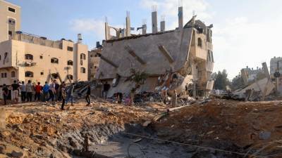 В ХАМАС заявили о готовности к возможной наземной операции Израиля в секторе Газа