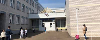 В принявшей учеников казанской гимназии №175 школе усилили охрану