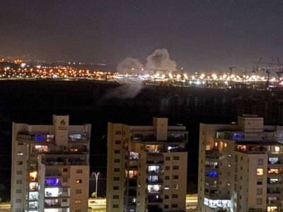 Из Газы за ночь выпустили еще 200 ракет по Израилю