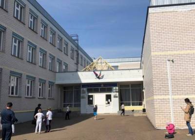 Тревожные кнопки и видеокамеры: детей из казанской гимназии №175 охраняет Росгвардия