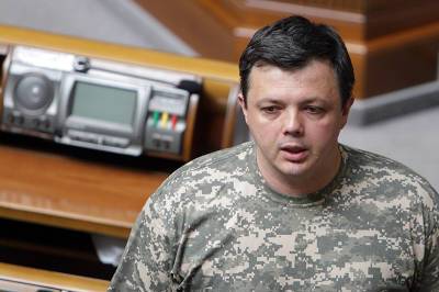 СБУ завела дело на скандального депутата Семенченко