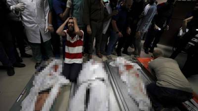 Палестинцы обвинили Израиль в убийстве детей в Газе