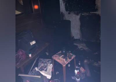 В Уфе при тушении ночного пожара в квартире нашли тело мужчины