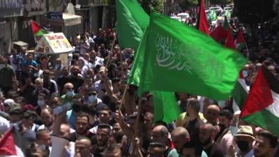 ХАМАС хочет "сжечь землю под ногами оккупантов"