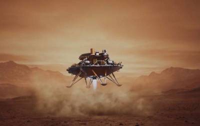 Новый успех китайской космонавтики: Аппарат «Тяньвэнь-1» успешно сел на поверхность Марса