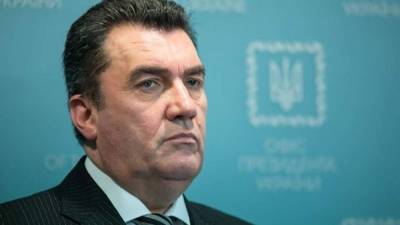В ближайшее время, – Данилов анонсировал заседание СНБО по пограничным областям