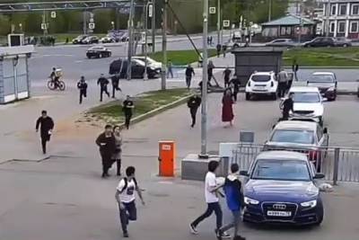 Сотня мигрантов в Петербурге устроила догонялки с битами и арматурой