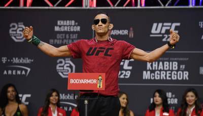 Хабиб Нурмагомедов - Дана Уайт - Майкл Чендлер - Есть ли в легком весе жизнь после Хабиба? Все о UFC 262 - sportarena.com - Бразилия