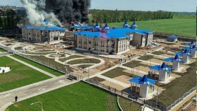 После пожара в детском саду Кореновска возбудили уголовное дело
