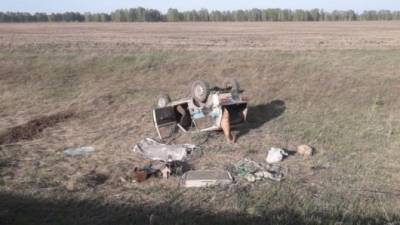 Мужчина погиб в ДТП на трассе в Новосибирской области
