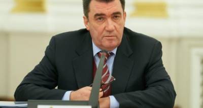 Данилов анонсировал заседание СНБО, которое будет посвящено безопасности приграничных областей