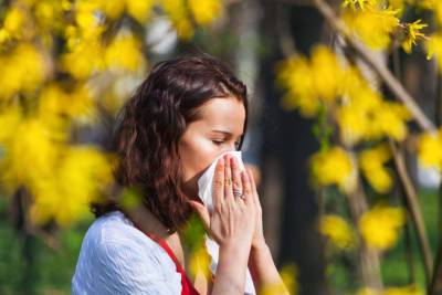 Врачи рассказали как защититься весной от березовой аллергии