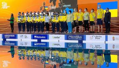Украина выиграла восьмую медаль в синхронном плавании на ЧЕ
