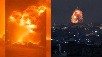 Боевики ХАМАС ударили ракетой по порту Израиля: сила взрыва впечатляет – видео