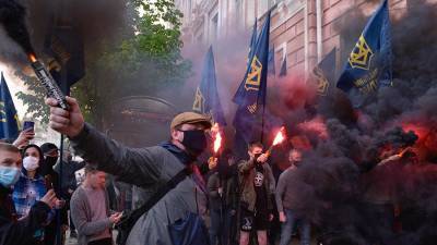 На Украине призвали «остановить политический террор»