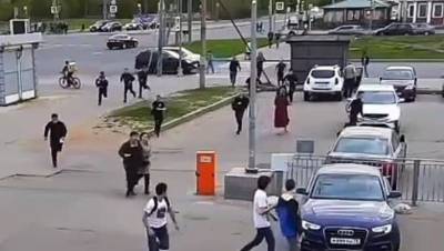 В Санкт-Петербурге около 100 мигрантов устроили массовую драку